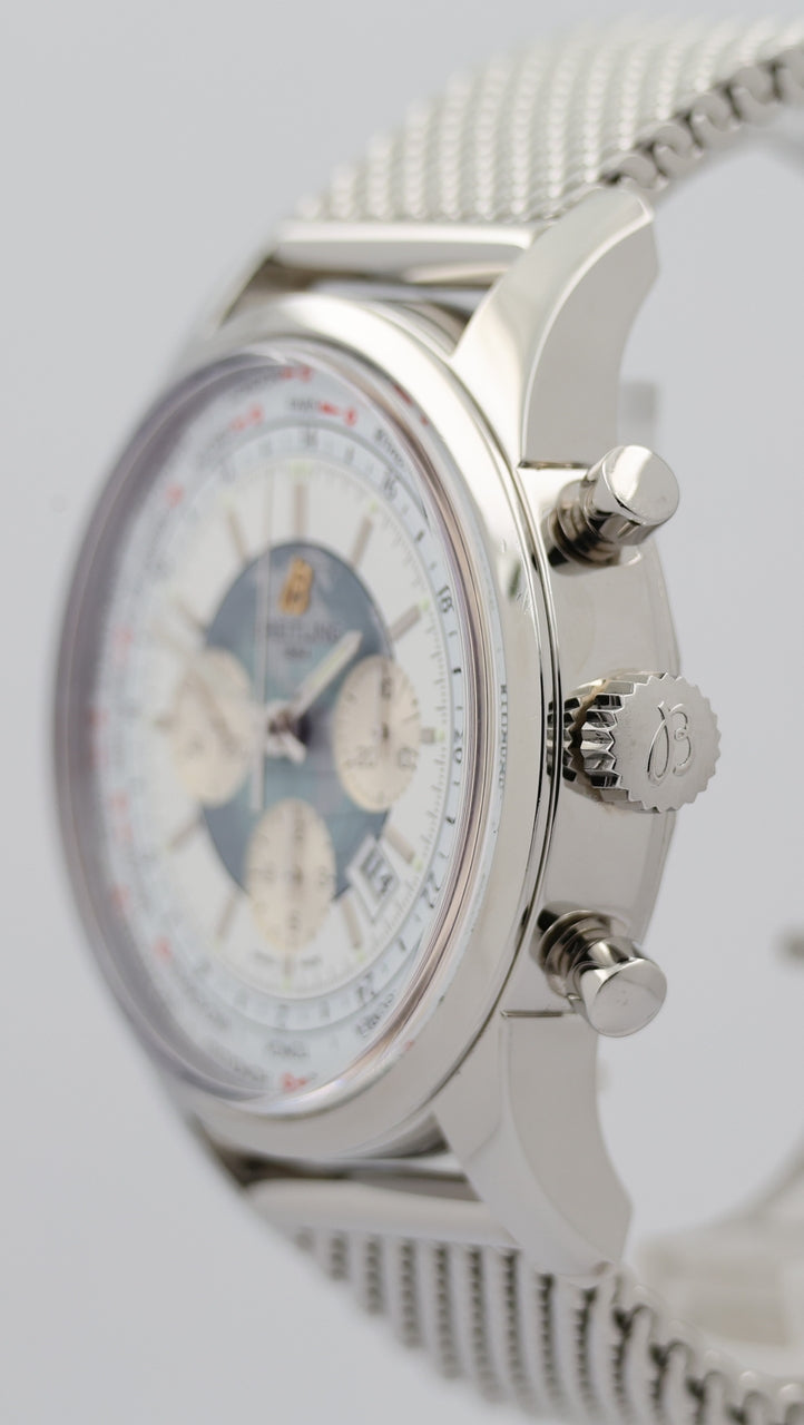 Breitling Transocean Unitime Pilot Chronograph  AB0510 - Detailansicht 7