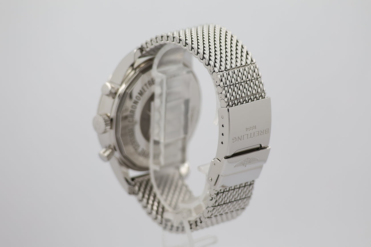 Breitling Transocean Unitime Pilot Chronograph  AB0510 - Detailansicht 2