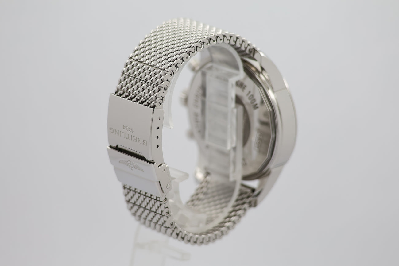 Breitling Transocean Unitime Pilot Chronograph  AB0510 - Detailansicht 1