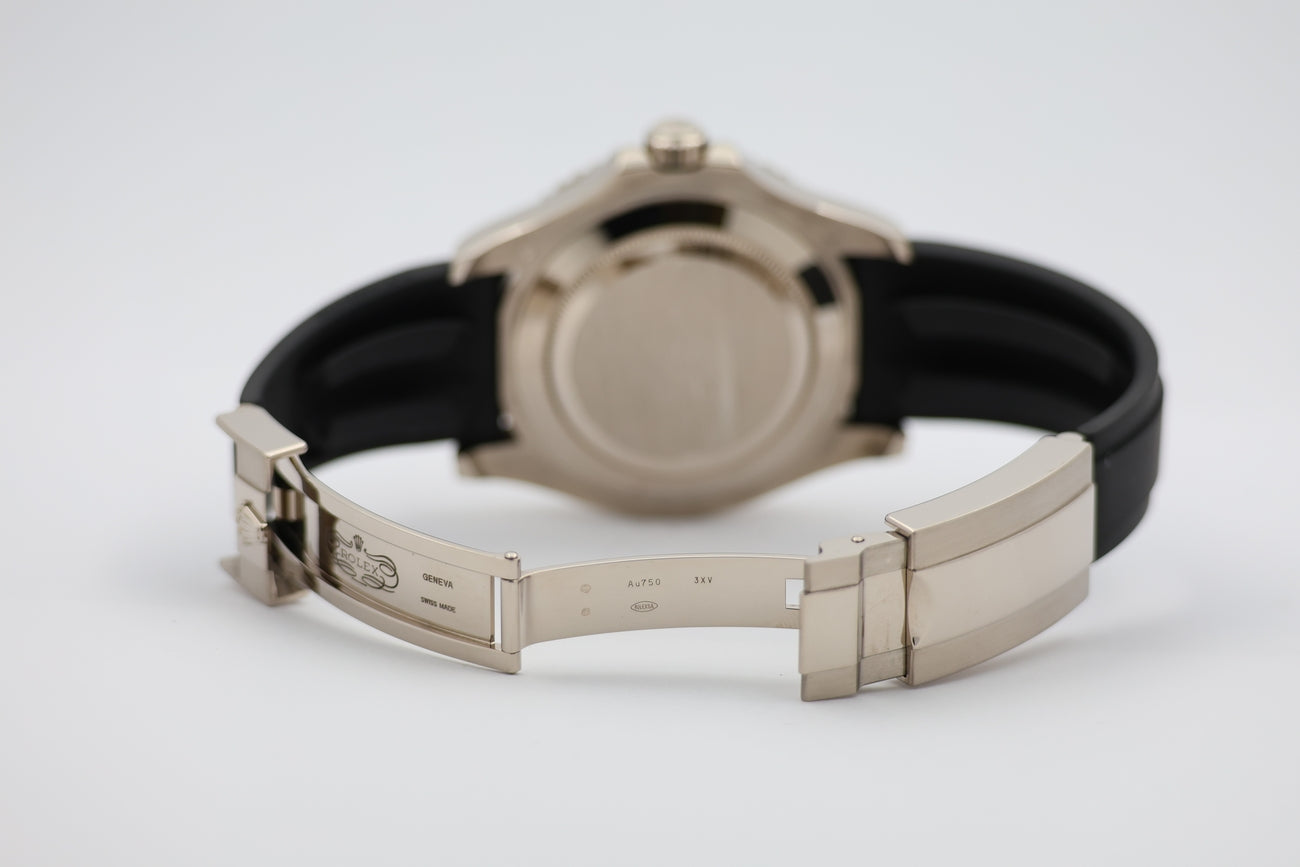 Rolex Yacht-Master 42 Weißgold Automatik Herrenuhr 226659 - Detailansicht 6