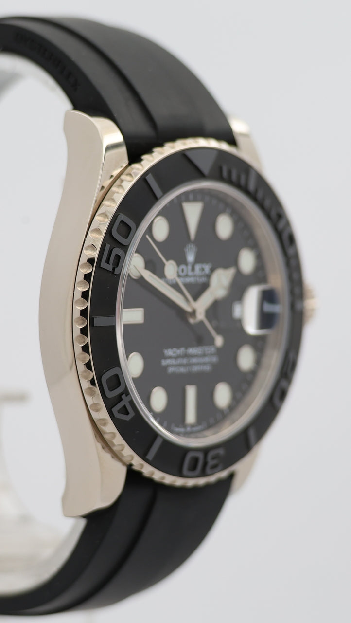 Rolex Yacht-Master 42 Weißgold Automatik Herrenuhr 226659 - Detailansicht 8