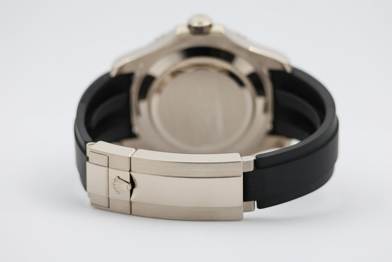 Rolex Yacht-Master 42 Weißgold Automatik Herrenuhr 226659 - Detailansicht 5