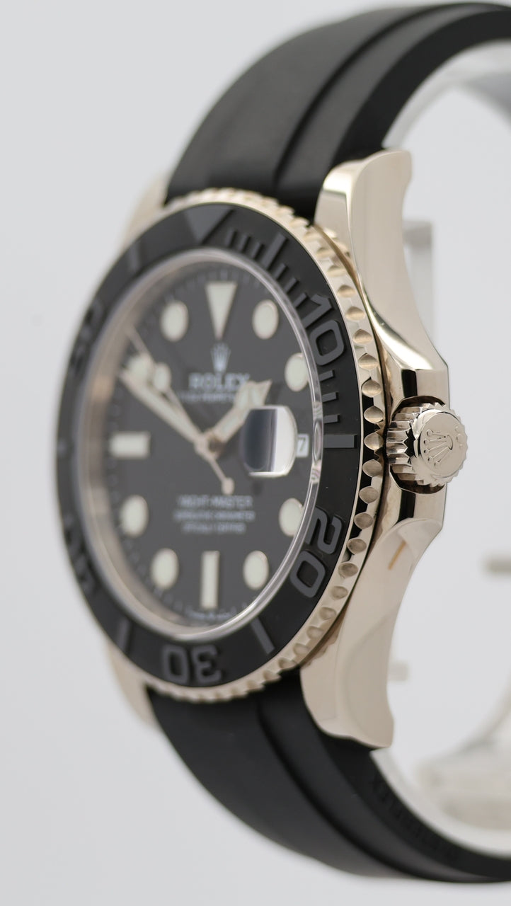 Rolex Yacht-Master 42 Weißgold Automatik Herrenuhr 226659 - Detailansicht 7