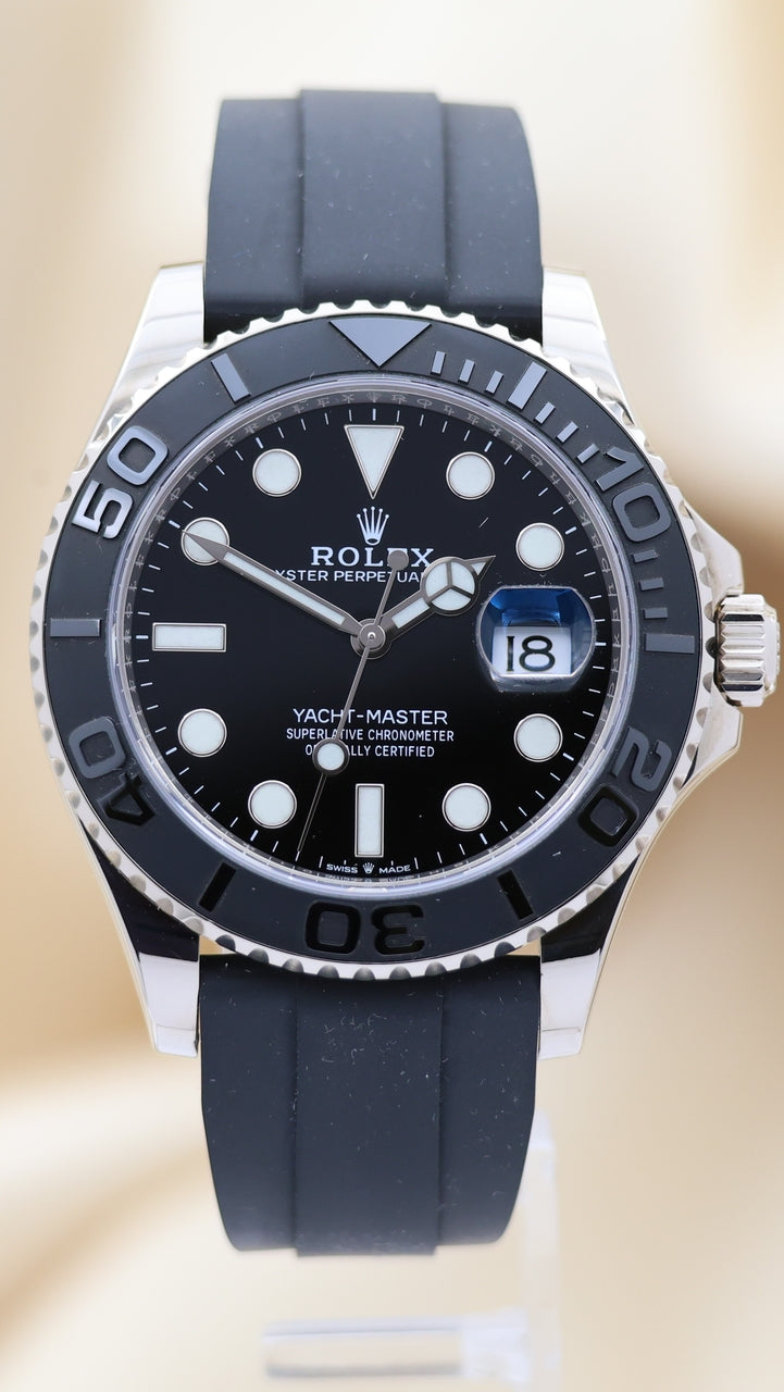 Rolex Yacht-Master 42 Weißgold Automatik Herrenuhr 226659 - Thumbnail