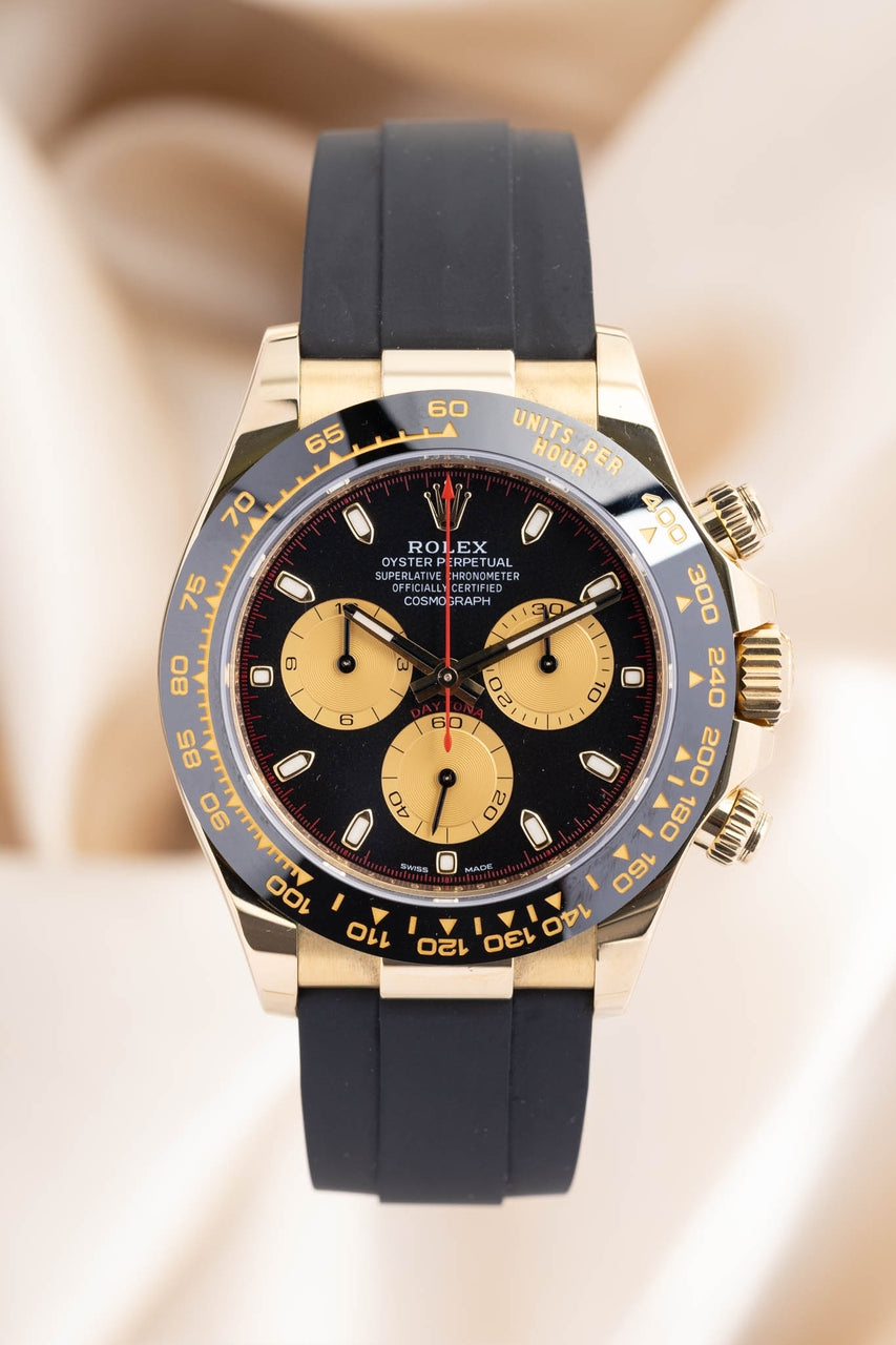 Rolex Daytona Oysterflex 40mm Automatik "PAUL NEWMAN" 116518LN - Thumbnail