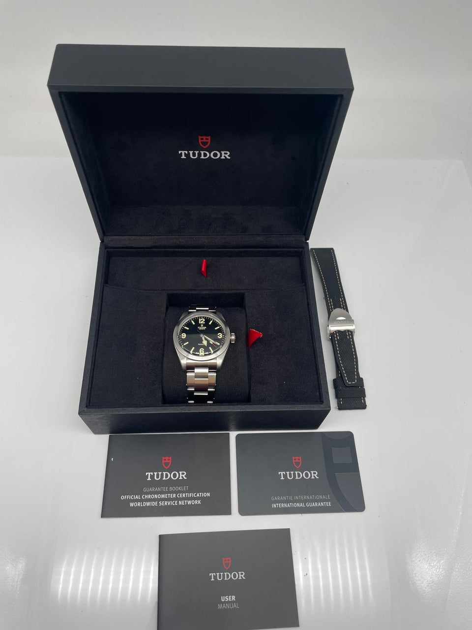 Tudor Ranger Automatik Herrenuhr 39mm 79950 - Papiere und oder Lieferumfang