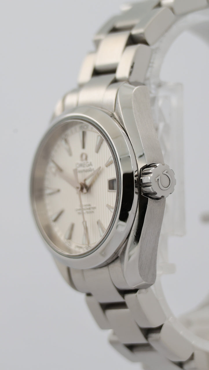 Omega Seamaster Aqua Terra Damenuhr Automatik 23110302002001 - Detail view 7