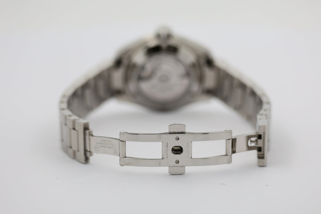 Omega Seamaster Aqua Terra Damenuhr Automatik 23110302002001 - Detail view 6