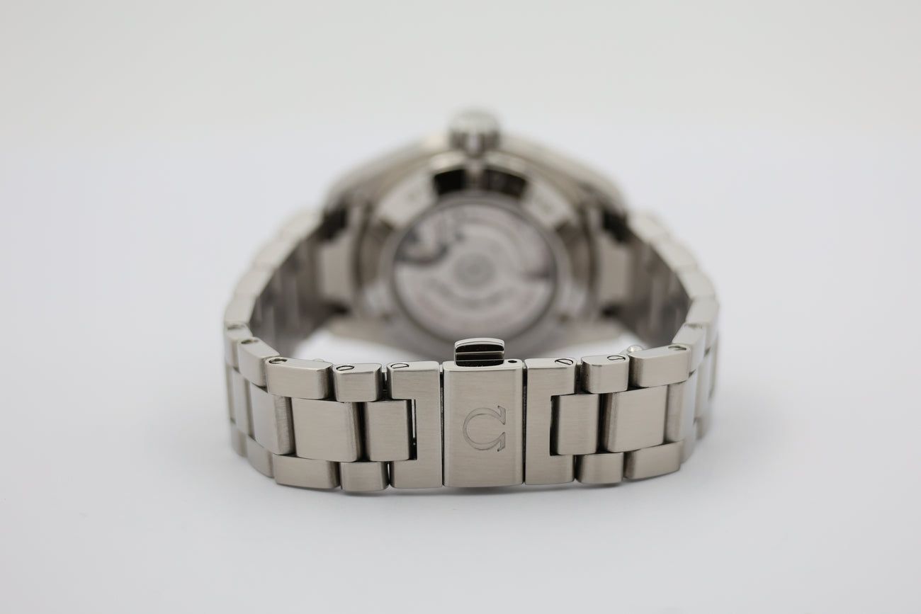 Omega Seamaster Aqua Terra Damenuhr Automatik 23110302002001 - Detail view 5