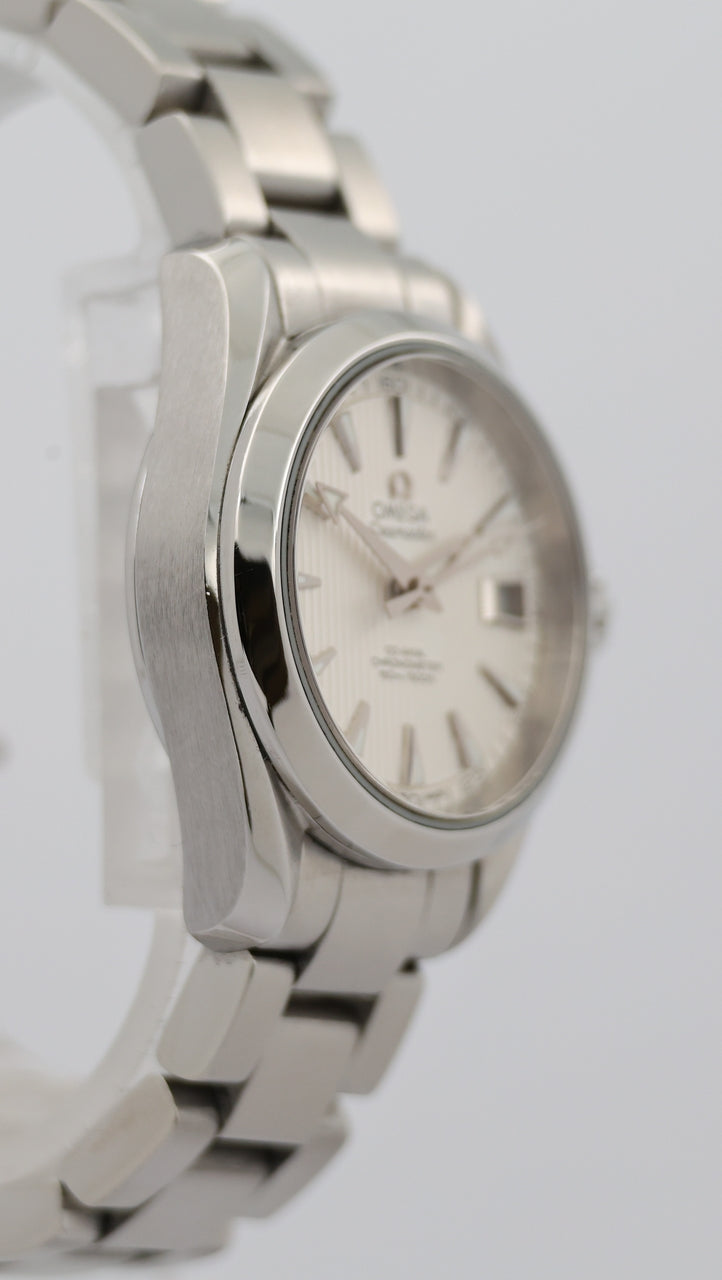 Omega Seamaster Aqua Terra Damenuhr Automatik 23110302002001 - Detail view 8