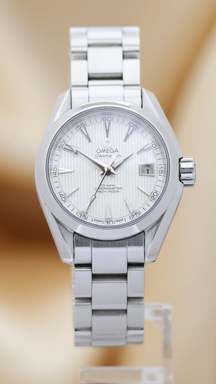 Omega Seamaster Aqua Terra Damenuhr Automatik 23110302002001 - Main product image