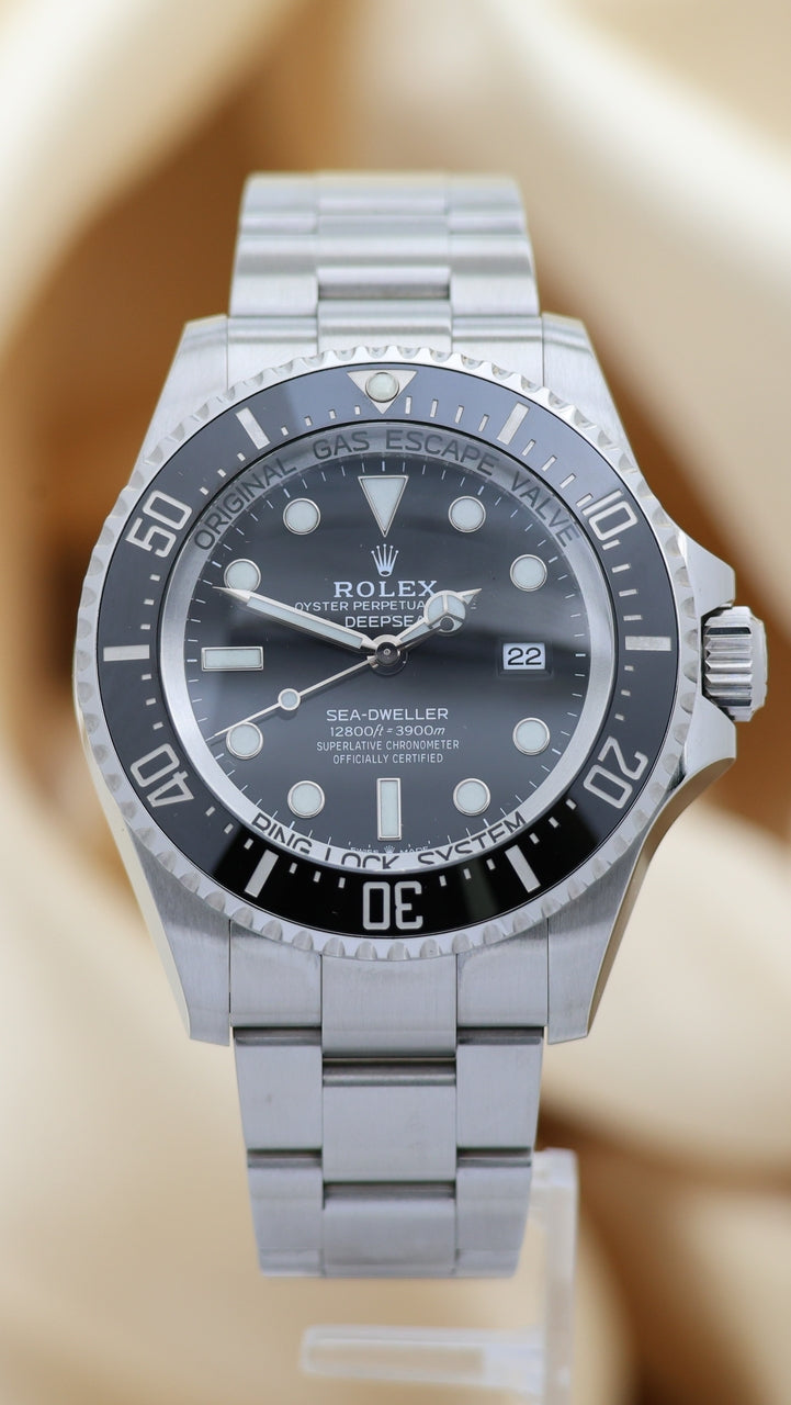 Rolex Sea Dweller Deepsea 44mm Automatik 126660 - Main product image