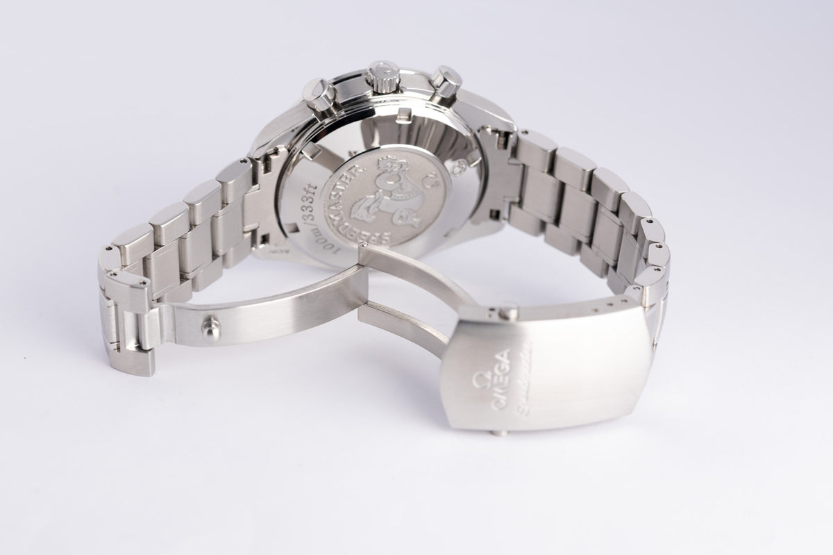 Omega Speedmaster Date 40mm Automatik 32105000 - Detailansicht 8