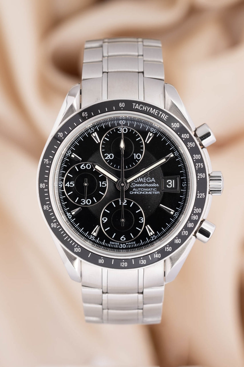 Omega Speedmaster Date 40mm Automatik 32105000 - Thumbnail