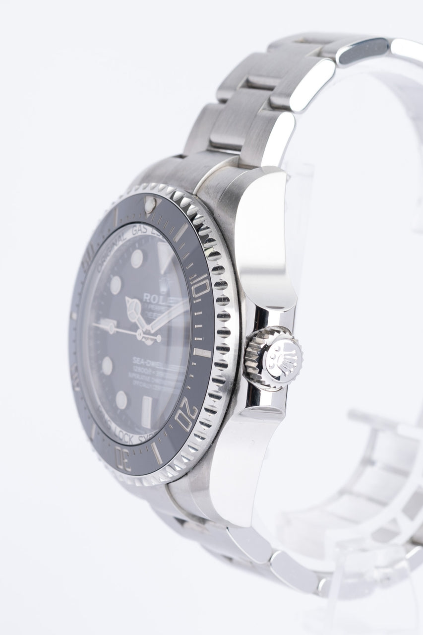 Rolex Sea Dweller Deepsea 44mm Automatik Herrenuhr 126660 - Detailansicht 1