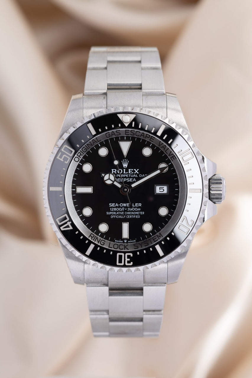 Rolex Sea Dweller Deepsea 44mm Automatik Herrenuhr 126660 - Thumbnail