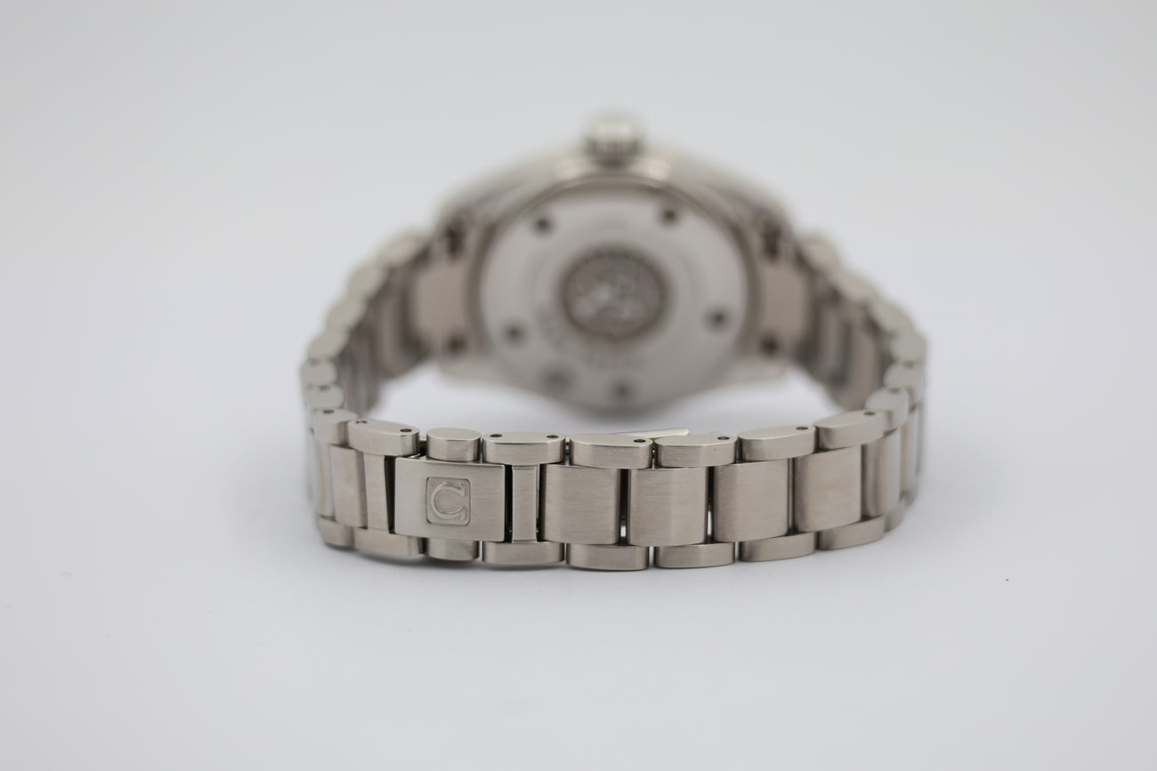 Omega Seamaster Lady 29mm Quarz 25775000 - Detailansicht 7