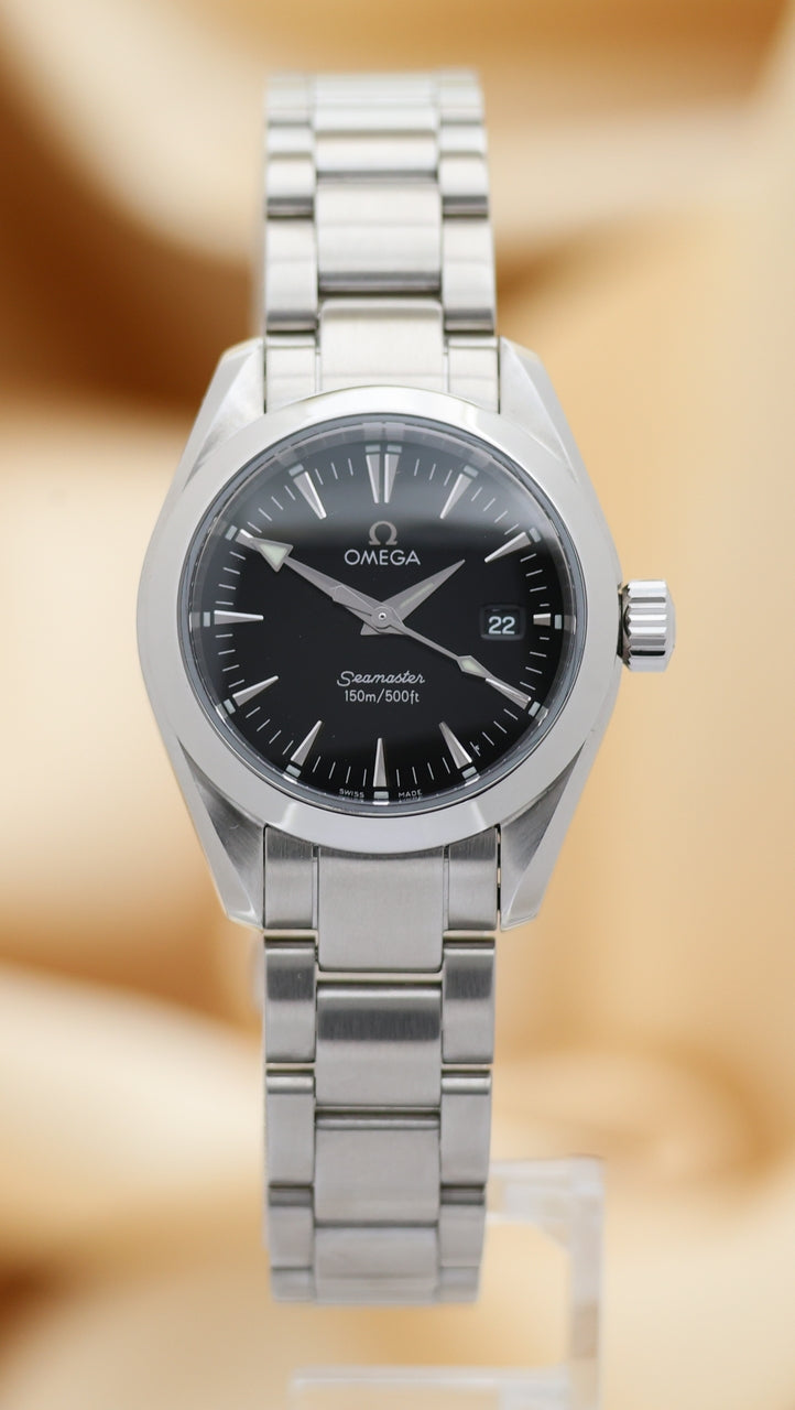 Omega Seamaster Lady 29mm Quarz 25775000 - Thumbnail