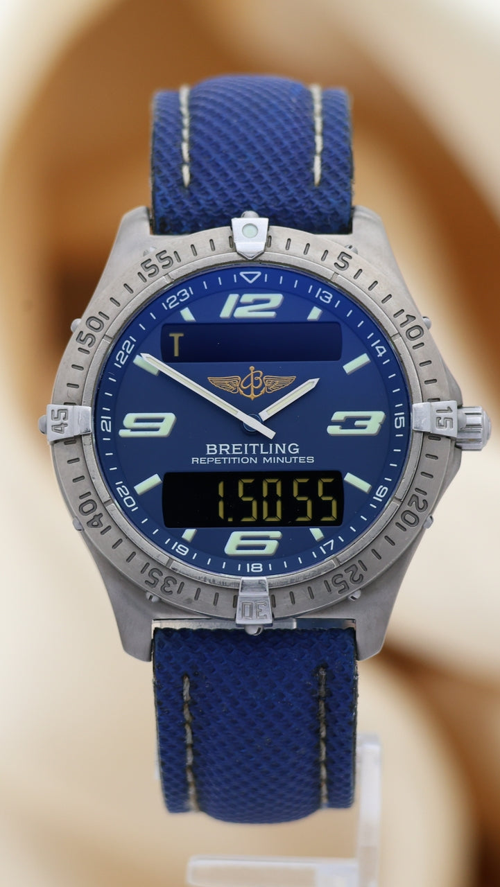 Breitling Breitling Aerospace 42mm Quarz Herrenuhr E65362 - Main product image