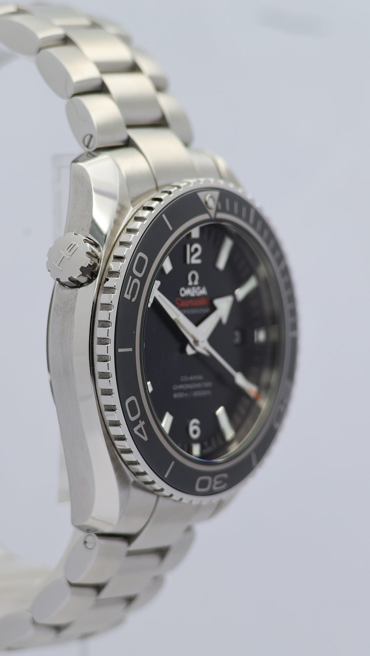 Omega Seamaster Planet Ocean 46mm Automatik  23230462101001 Box + og. Papiere