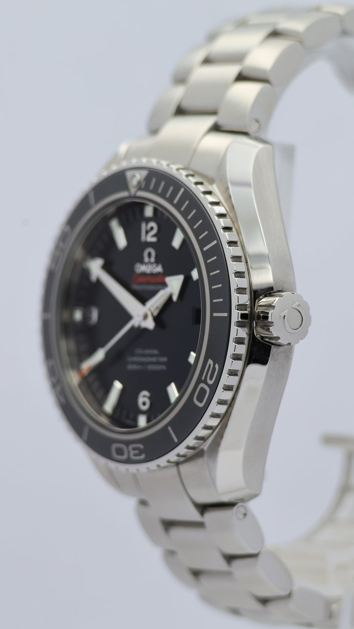Omega Seamaster Planet Ocean 46mm Automatik  23230462101001 Box + og. Papiere