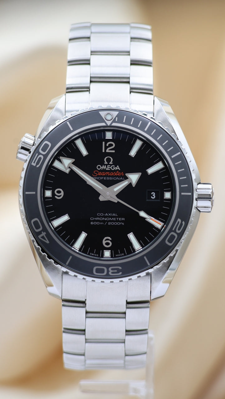 Omega Seamaster Planet Ocean 46mm Automatik  23230462101001 Box + og. Papiere