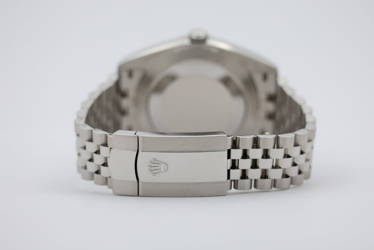 Rolex Datejust 41mm Automatik Herrenuhr Jubilee 126334 - Detailansicht 5