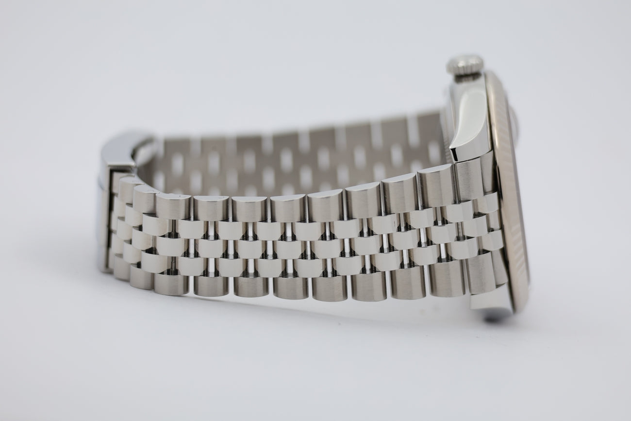 Rolex Datejust 41mm Automatik Herrenuhr Jubilee 126334 - Detailansicht 4
