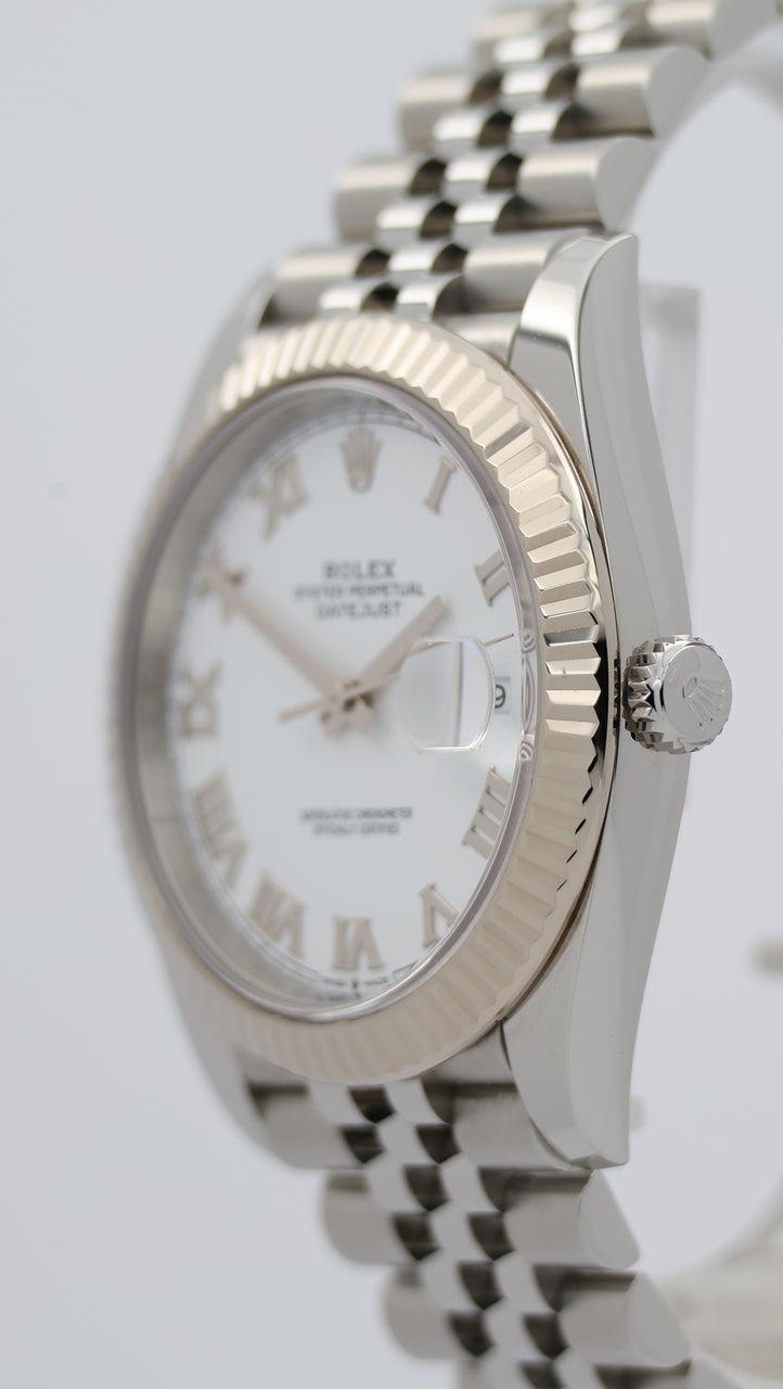 Rolex Datejust 41mm Automatik Herrenuhr Jubilee 126334 - Detailansicht 7