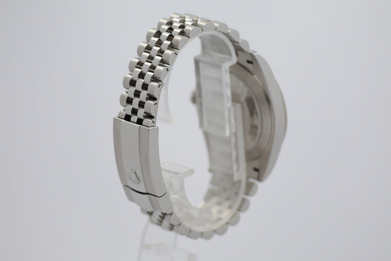 Rolex Datejust 41mm Automatik Herrenuhr Jubilee 126334 - Detailansicht 1