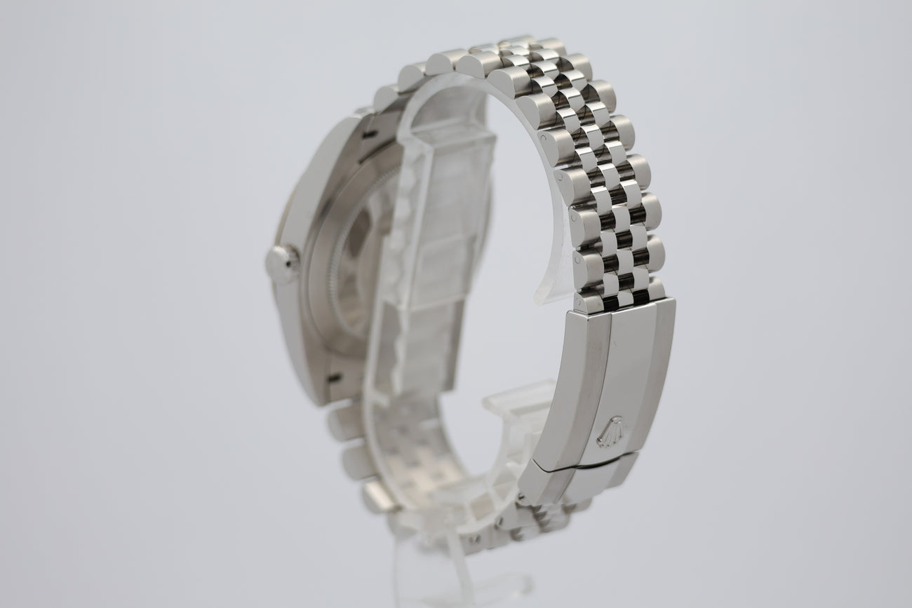 Rolex Datejust 41mm Automatik Herrenuhr Jubilee 126334 - Detailansicht 2