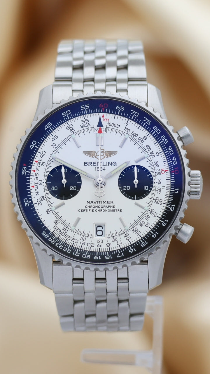 Breitling Navitimer 42mm Automatik  A23330 - Thumbnail