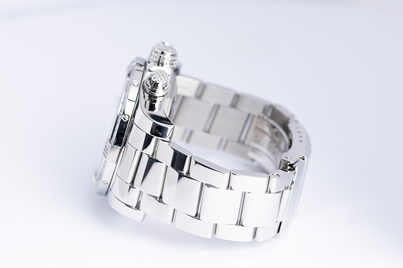 Breitling Avenger II 43mm Automatik Herrenuhr Schwarz A13381 - Detailansicht 5