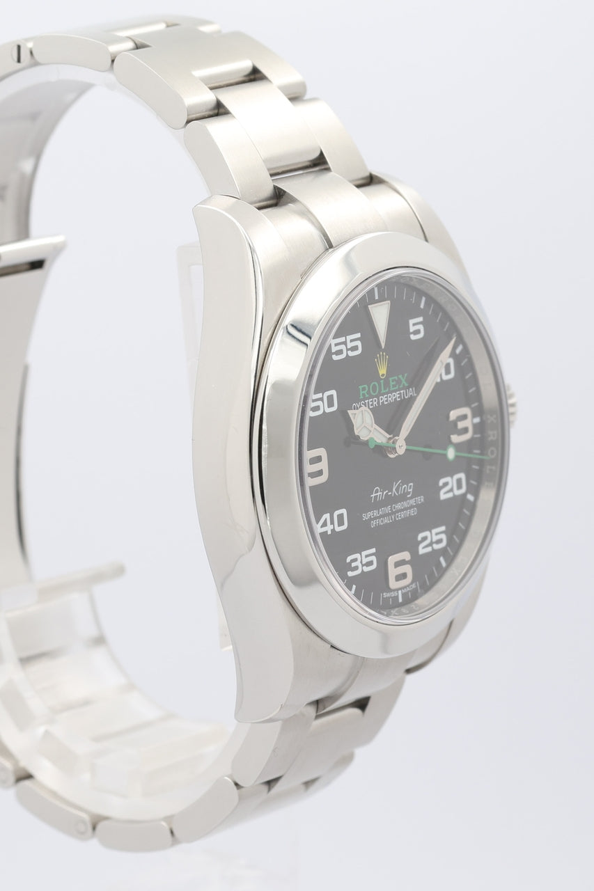 Rolex Air-King 40mm Automatik Herrenuhr  116900 - Detailansicht 2