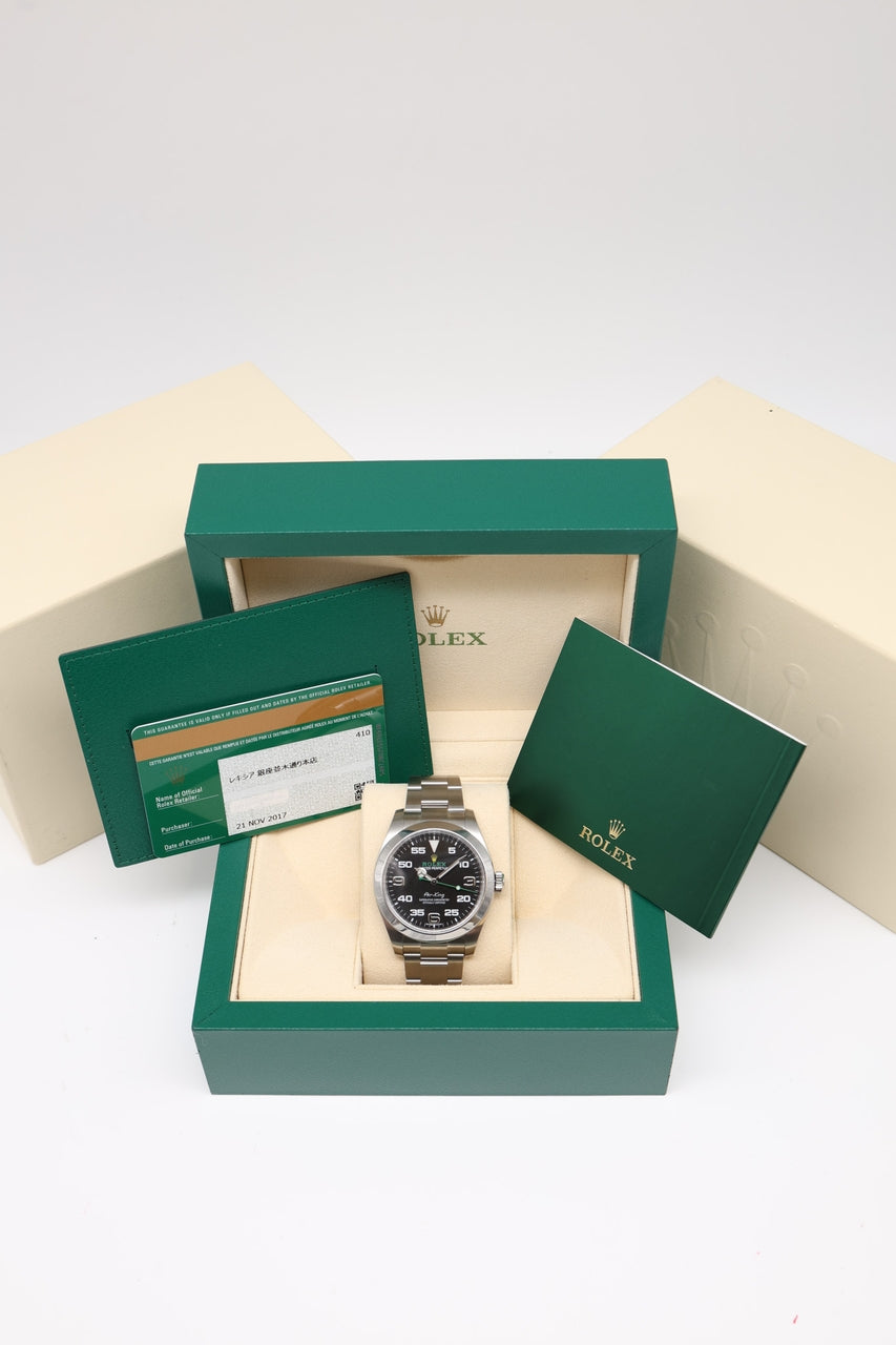 Rolex Air-King 40mm Automatik Herrenuhr  116900 - Detailansicht 8