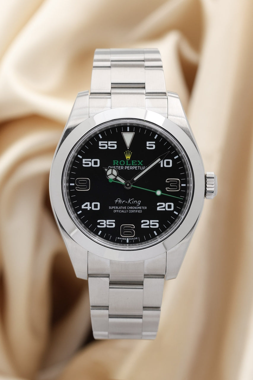 Rolex Air-King 40mm Automatik Herrenuhr  116900 - Thumbnail