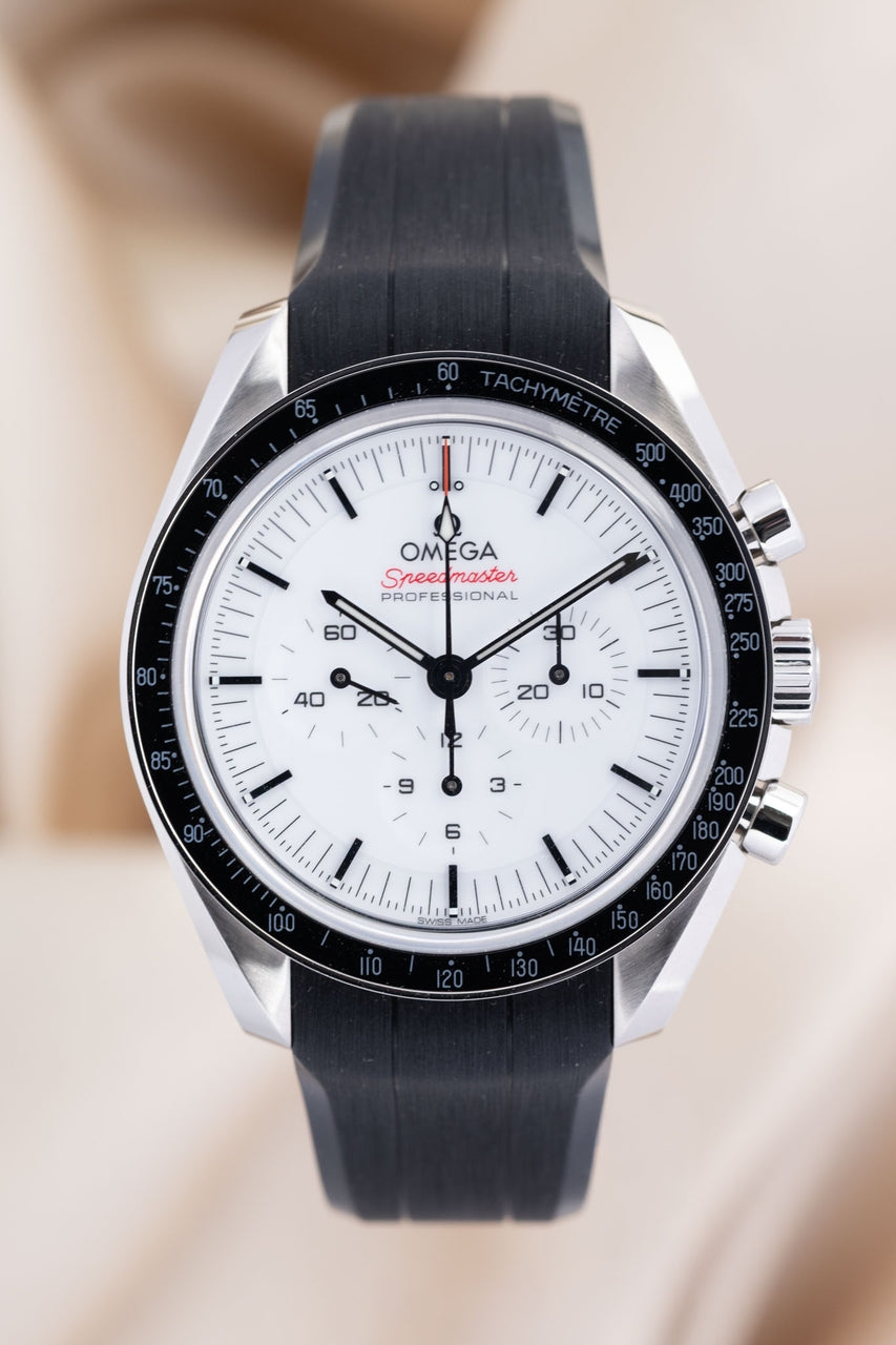 Omega Speedmaster Professional Moonwatch 42mm Handaufzug Herrenuhr 31032425004001 - Thumbnail