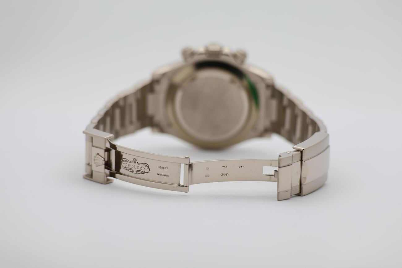 Rolex Oyster Perpetual Daytona Weißgold Diamond Dial 40mm 116509 - Detail view 6