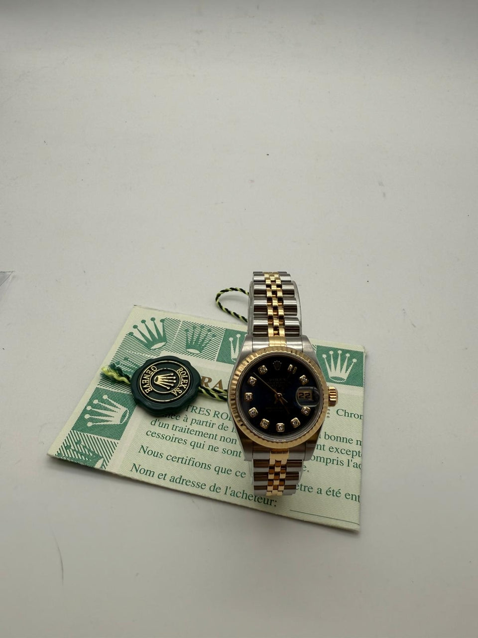 Rolex Lady Datejust 26mm Automatik  69173 - Papiere und oder Lieferumfang