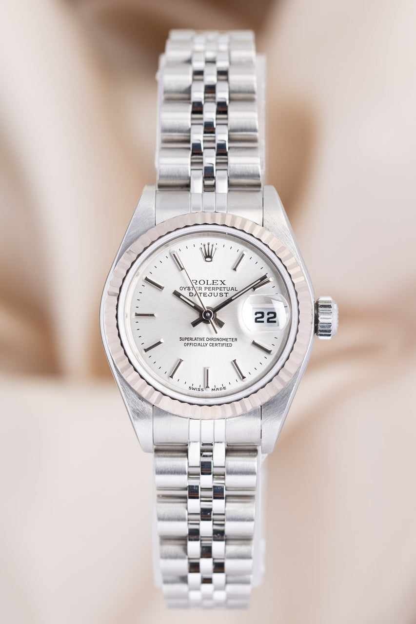 Rolex Lady-Datejust 26mm Jubilee Automatik 79174 - Thumbnail