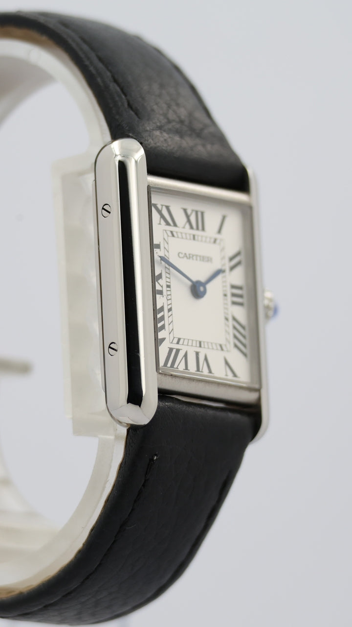 Cartier Tank Must Solarbeat 29,5mm x 22mm Quarz  WSTA0060 - Detailansicht 7