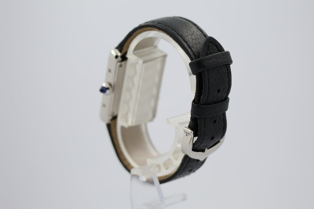 Cartier Tank Must Solarbeat 29,5mm x 22mm Quarz  WSTA0060 - Detailansicht 2