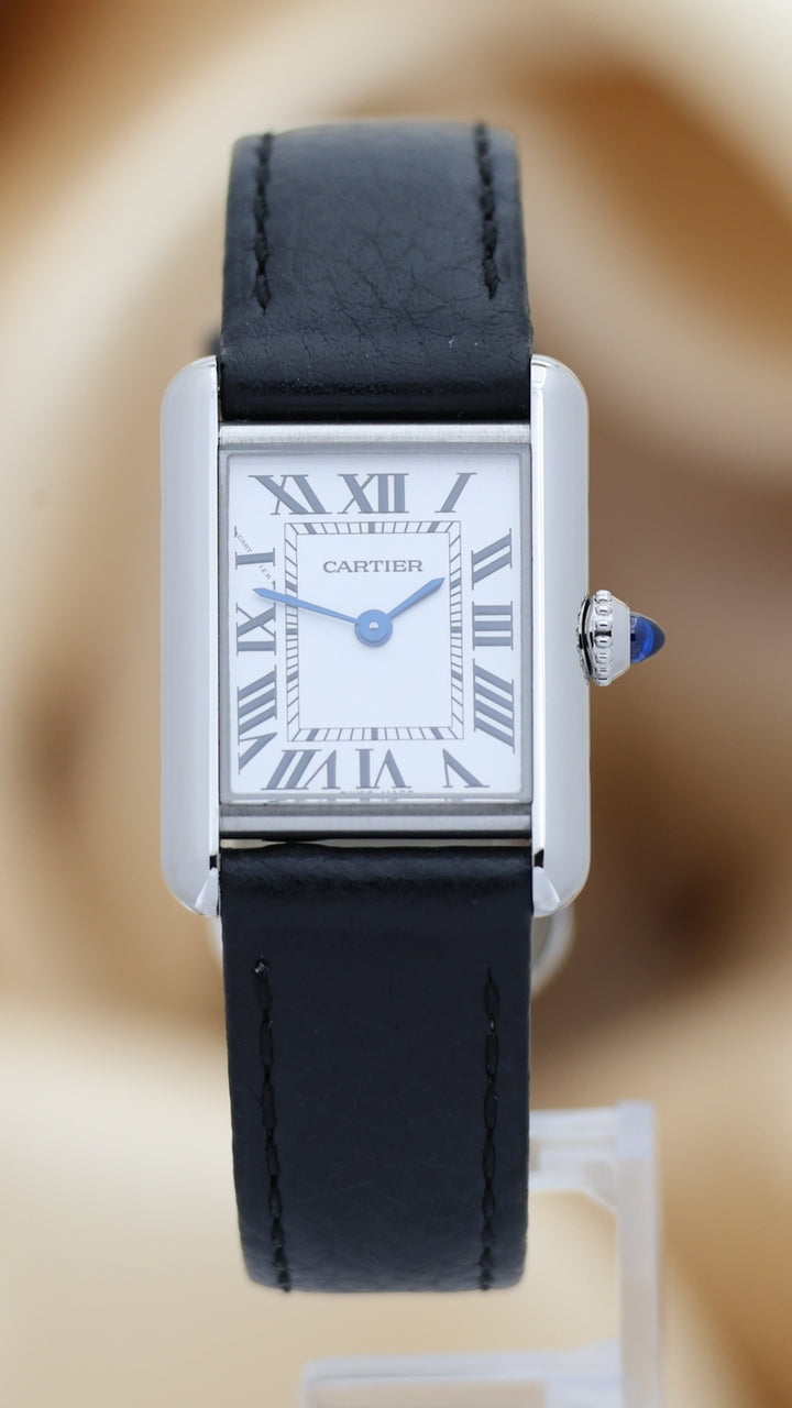 Cartier Tank Must Solarbeat 29,5mm x 22mm Quarz  WSTA0060 - Thumbnail
