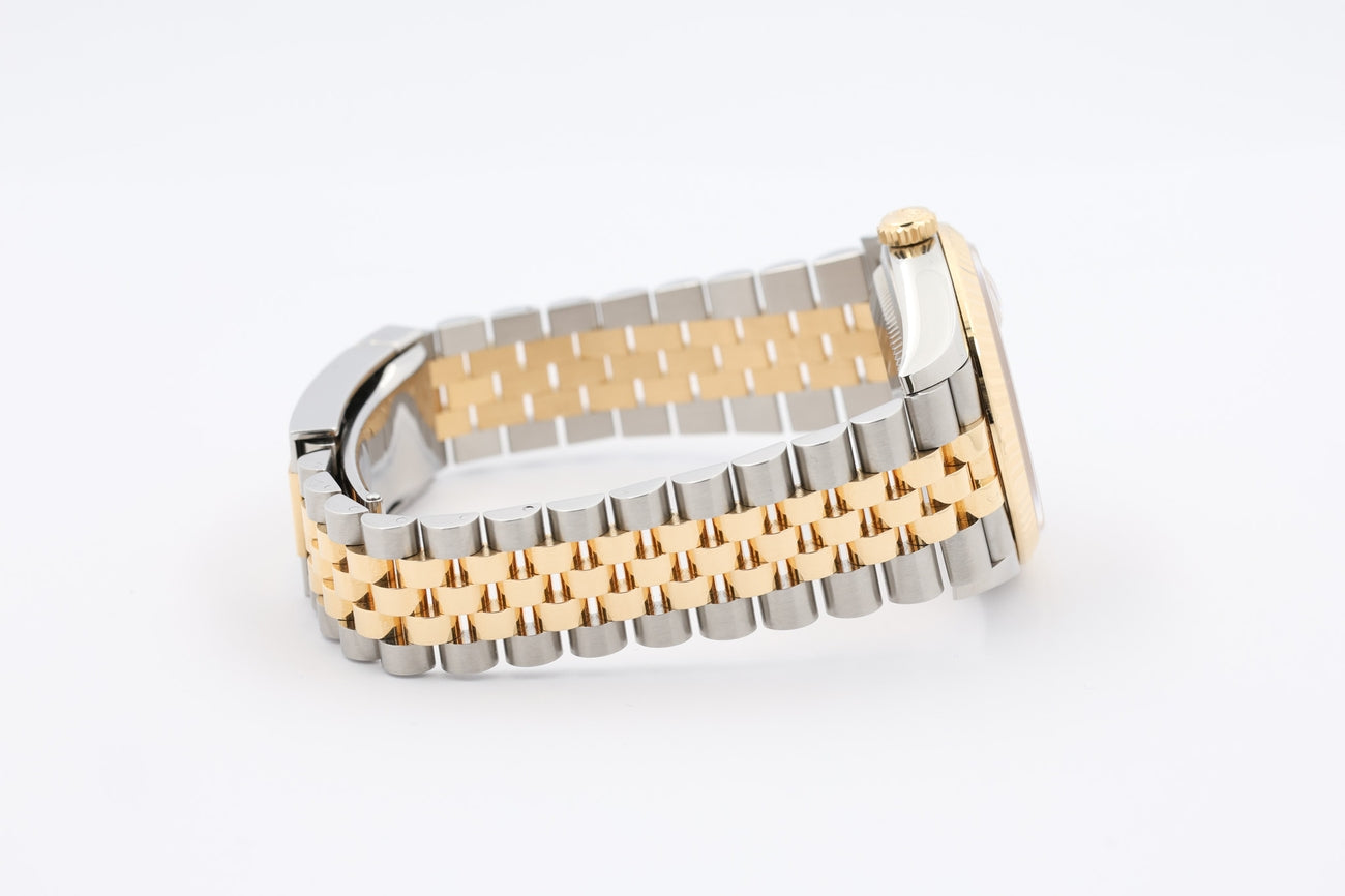 Rolex Datejust 36 Diamond Dial Stahl/Gold Jubilee 126233 - Detailansicht 7