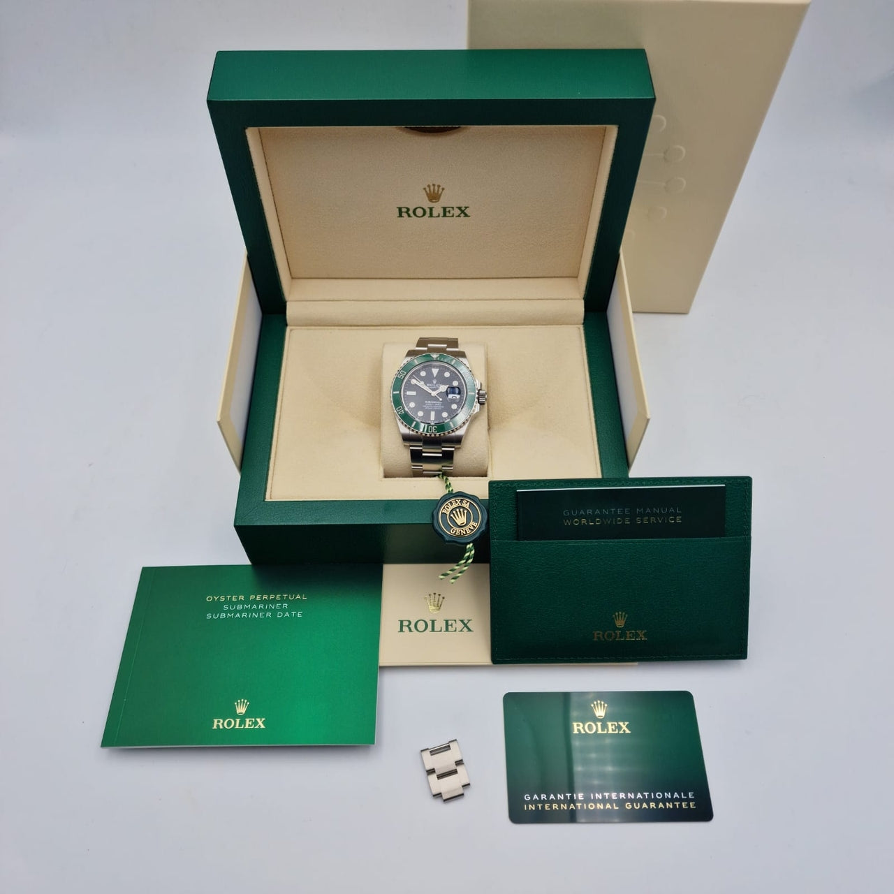 Rolex Submariner Date "Starbucks" 41mm Automatik 126610LV Box + og. Papiere