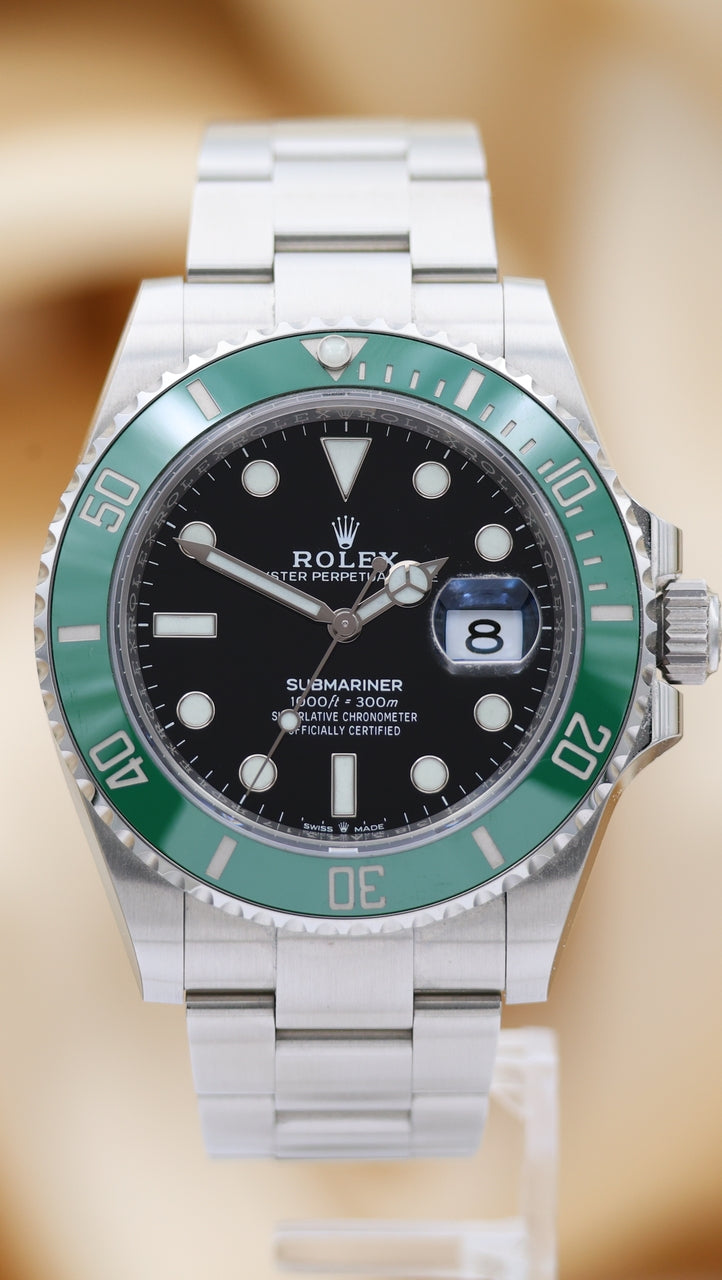 Rolex Submariner Date "Starbucks" 41mm Automatik 126610LV Box + og. Papiere