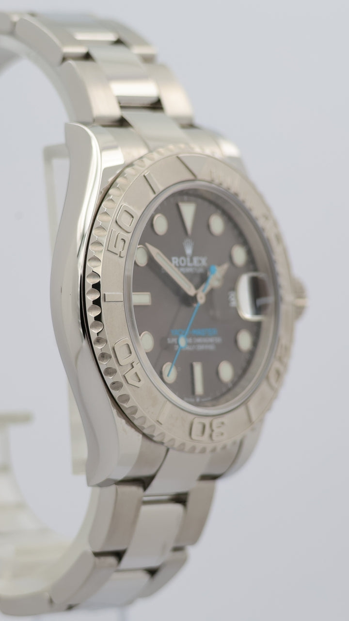 Rolex Yacht-Master Automatik Herrenuhr Stahl 40mm 126622 - Detail view 8