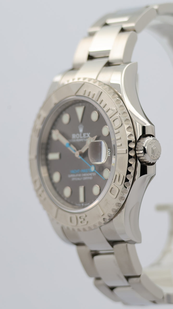 Rolex Yacht-Master Automatik Herrenuhr Stahl 40mm 126622 - Detail view 7