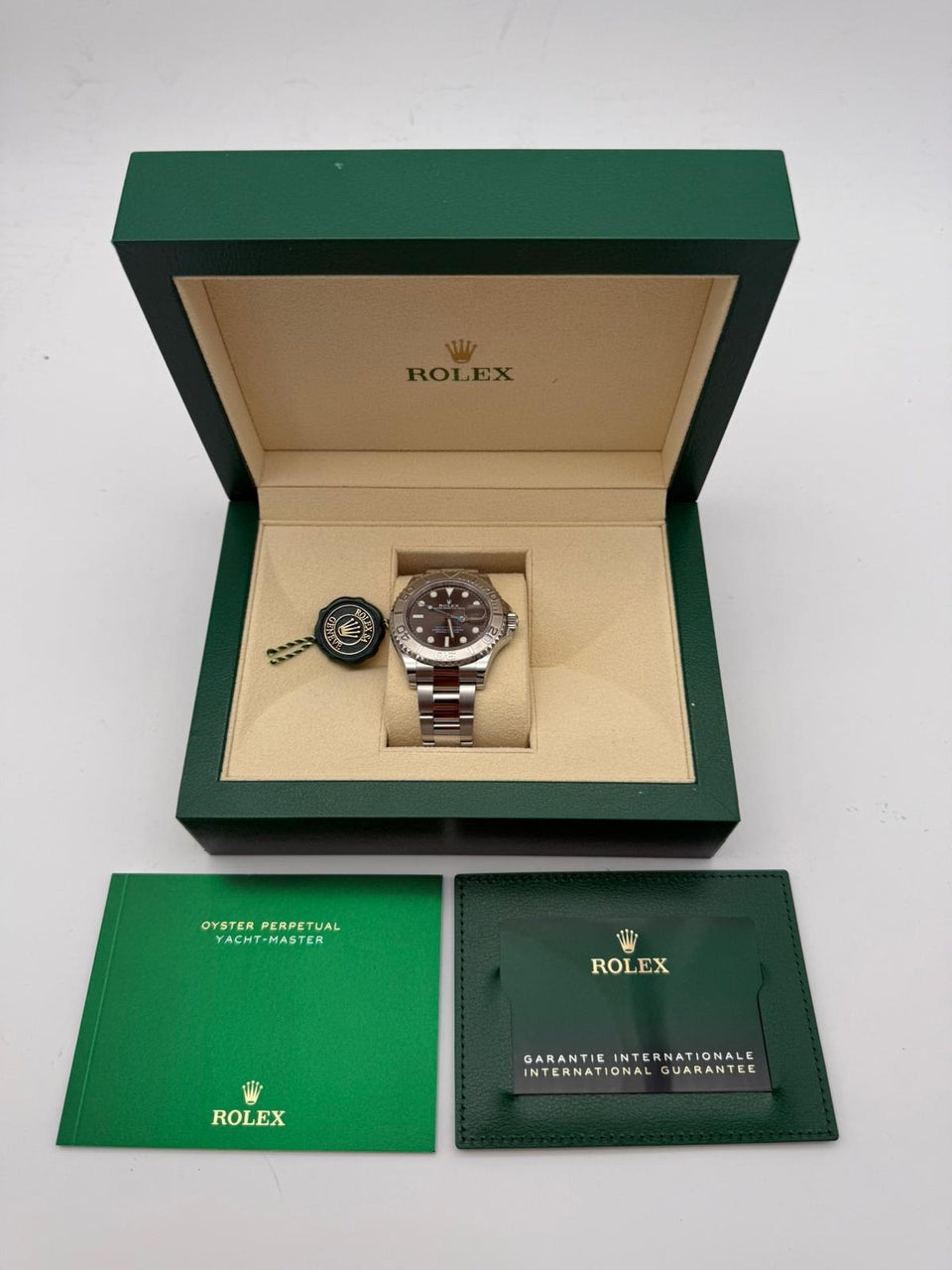 Rolex Yacht-Master Automatik Herrenuhr Stahl 40mm 126622 - Papers and documentation