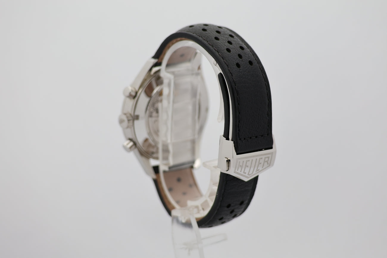 Tag Heuer Carrera Calibre 18 39mm Automatik  CAR221A - Detailansicht 2